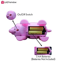 LAZYwindow Premium High Quality Clever Elephent Battery Operated Walking Elephant Funny With Light  Sound Kids-thumb1