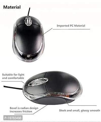 LAZYwindow Optical wired mouse-thumb5