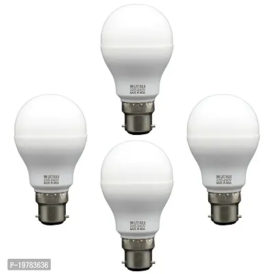 LAZYwindow 9 Watt LED Bulb (Cool Day White) - Pack of 4