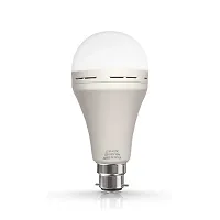 LAZYwindow 12 watt Rechargeable Emergency Inverter LED Bulb Pack of 6-thumb1