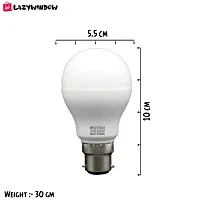 LAZYwindow 9 Watt LED Bulb (Cool Day White) - Pack of 2+Surprise Gift-thumb2
