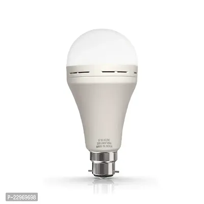 LAZYwindow 12 watt Rechargeable Emergency Inverter LED Bulb Pack of 10-thumb4