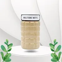 LAZYwindow 100% Pure Natural  Organic Multani Mitti Face Pack For Men And Women 1000gm-thumb3
