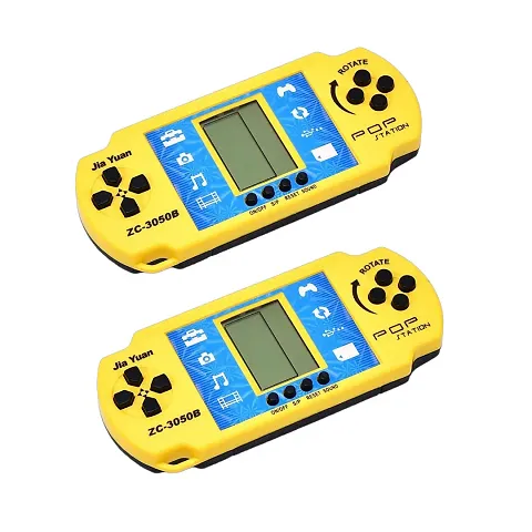 POP STATION ZC-3050B Video Games for Kids Pack of 2