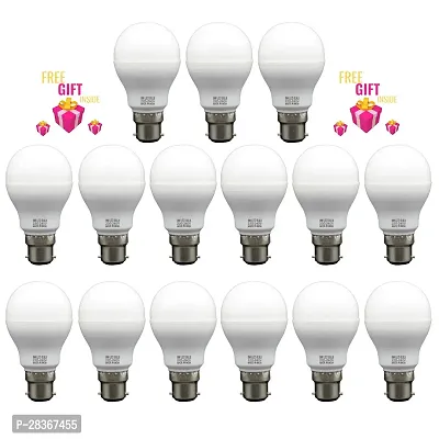 LAZYwindow 9 Watt LED Bulb (Cool Day White) - Pack of 15+Surprise Gift-thumb0