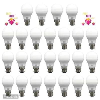 LAZYwindow 9 Watt LED Bulb (Cool Day White) - Pack of 25+Surprise Gift-thumb0