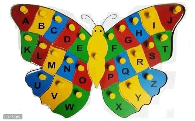 Butterfly Alphabet Puzzles for Kids-thumb0