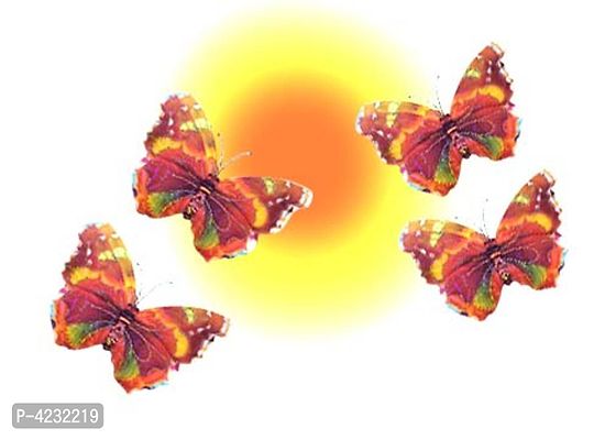 16 Pcs Colorful Butterfly Wall Decals Removable DIY 3D Art Crafts Butterflies Flower Wall Stickers for Home Offices Classroom School Room Girls Bedroom Wall Decorations-thumb2