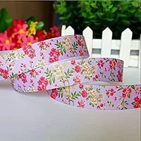 Crafts Printed Fabric Tape : 15mm x 2.5 mtr (Approx) : Pack of 10pcs-thumb1