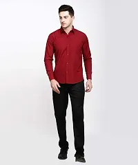 Stylish Cotton Blend Casual Shirt for Men-thumb2