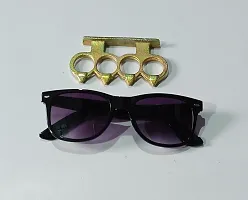 Classy Solid Sunglasses-thumb2