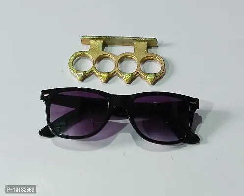 Classy Solid Sunglasses-thumb3