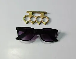 Classy Solid Sunglasses-thumb3