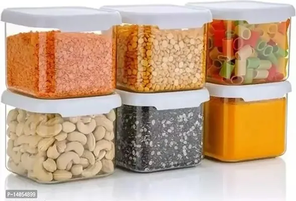 ANOHA 100% Unbreakable Kitchen Plastic Storage C