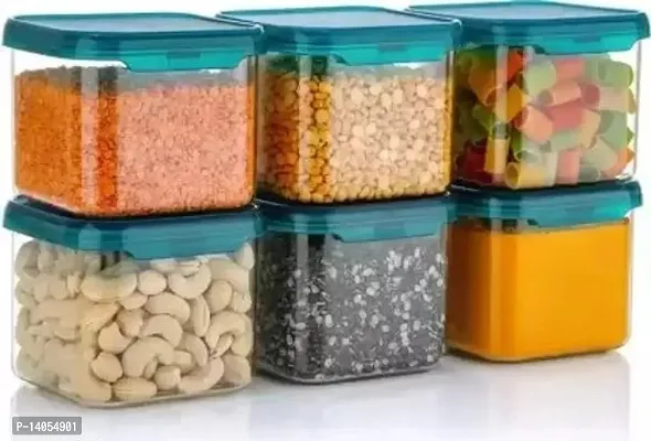 ANOHA 100% Unbreakable Kitchen Plastic Storage C