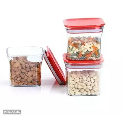 Kitkat Plastic Square Food Storage Air Tight Kitchen C