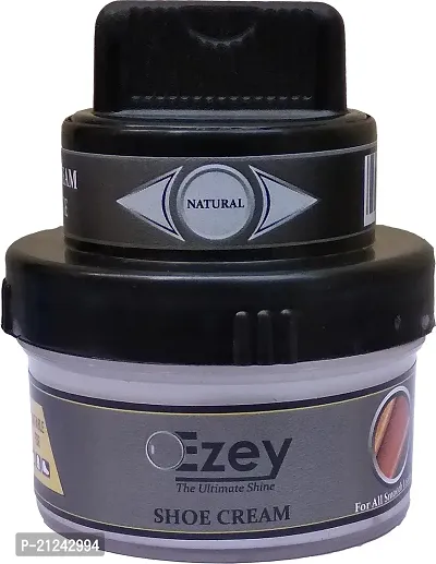 Leather Shoe Cream Natural Leather, Synthetic Leather, Patent Leather Shoe Cream (Natural)