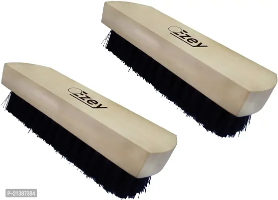 Best Quality Ezey Shoe Brush-Set Of 2 Pcs Brush (0 Ml, Black)