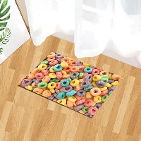 Digital Print Door Mat (Multicoloured, Small)-thumb1