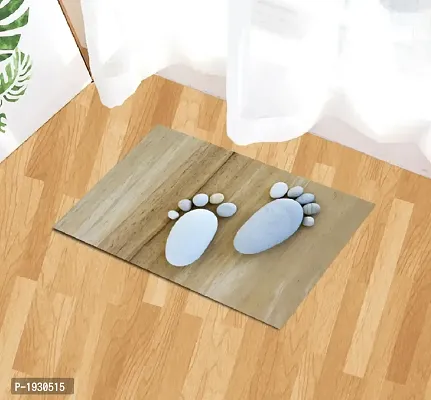 Digital Print Door Mat (Multicoloured, Small)-thumb0