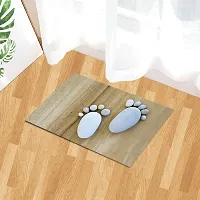 Digital Print Door Mat (Multicoloured, Small)-thumb1