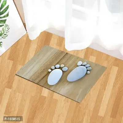 Digital Print Door Mat (Multicoloured, Small)-thumb2