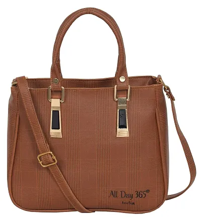 ALL DAY 365 Stylish Women Sling Bag - Regular Size PU Travel Detachable Sling Bags/School Bag/Office Sling Bag For Women