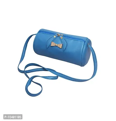 ALL DAY 365 Women Latest Sling Bag Strap Shoulder Sling Bag Mobile Card Holder Purse (Blue)