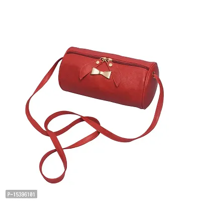 ALL DAY 365 Women Latest Sling Bag Strap Shoulder Sling Bag Mobile Card Holder Purse (Maroon)