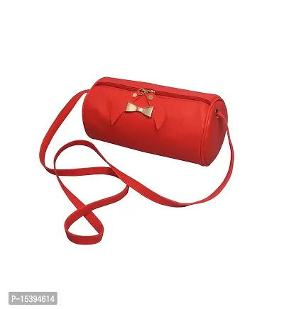 ALL DAY 365 Women Latest Sling Bag Strap Shoulder Sling Bag Mobile Card Holder Purse (Red)