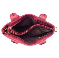 Women Leatherette Hand-held Bag-thumb3