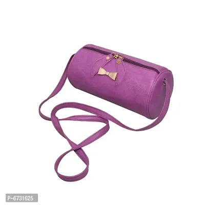 All Day 365 Purple Sling Bag For Women-thumb0