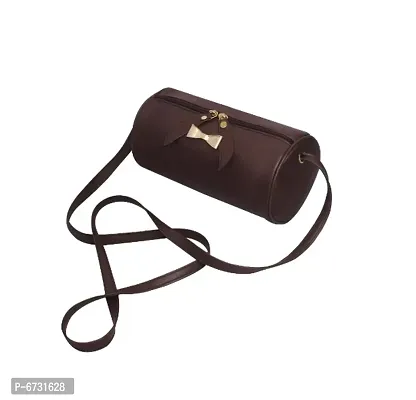 All Day 365 Brown Sling Bag For Women-thumb0