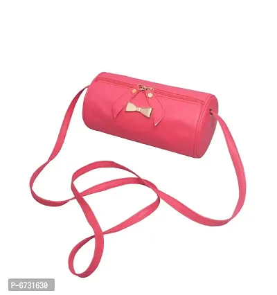 All Day 365 Pink Sling Bag For Women-thumb0