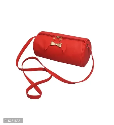 All Day 365 Red Sling Bag For Women-thumb0