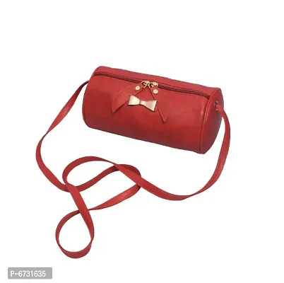 All Day 365 Maroon Sling Bag For Women-thumb0