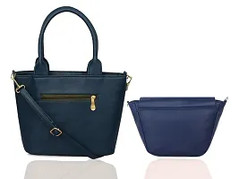 Women Blue Shoulder Bag (Pack Of :2)-thumb1