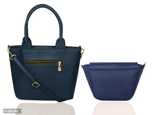 Women Blue Shoulder Bag (Pack Of :2)-thumb2