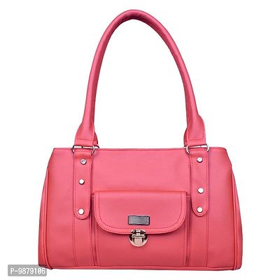 Women Pink Handheld Bag-thumb0