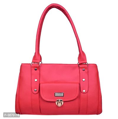 Women Red Handheld Bag-thumb0