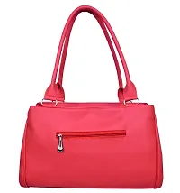 Women Red Handheld Bag-thumb2