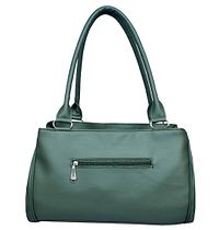 Women Green Handheld Bag-thumb2