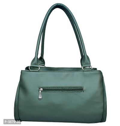 Women Green Handheld Bag-thumb3
