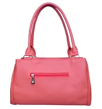 Women Pink Handheld Bag-thumb1