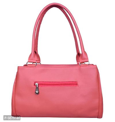 Women Pink Handheld Bag-thumb2