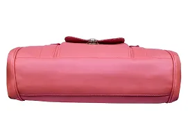 Women Pink Handheld Bag-thumb3