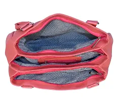 Women Pink Handheld Bag-thumb4