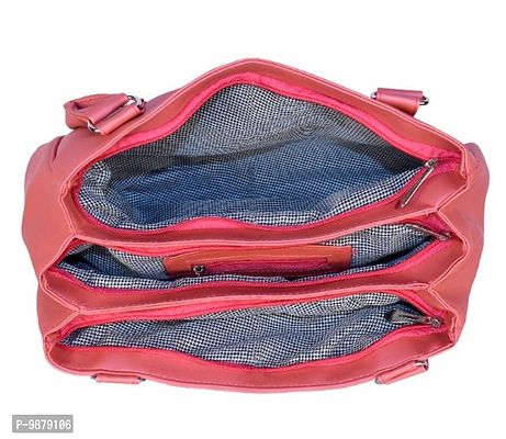 Women Pink Handheld Bag-thumb5