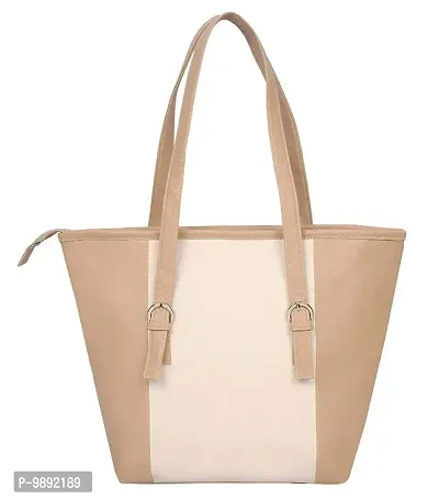 Women Beige Handbag