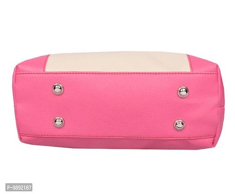 Women Pink Handbag-thumb2